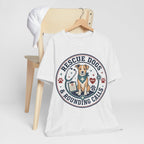 Rescue Dogs & Rounding Calls Tee — Veterinary Vet Tech Animal Rescue Shirt
