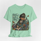 Rescue Dogs Rescue Humans Too T-Shirt