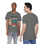 Off Duty Still On Paw Patrol T-Shirt — Cute Dog Rescue Squad Tee