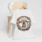 Adopt Spoil Repeat Dog T-Shirt – Cute Rescue Puppy Rescue Lover Tee