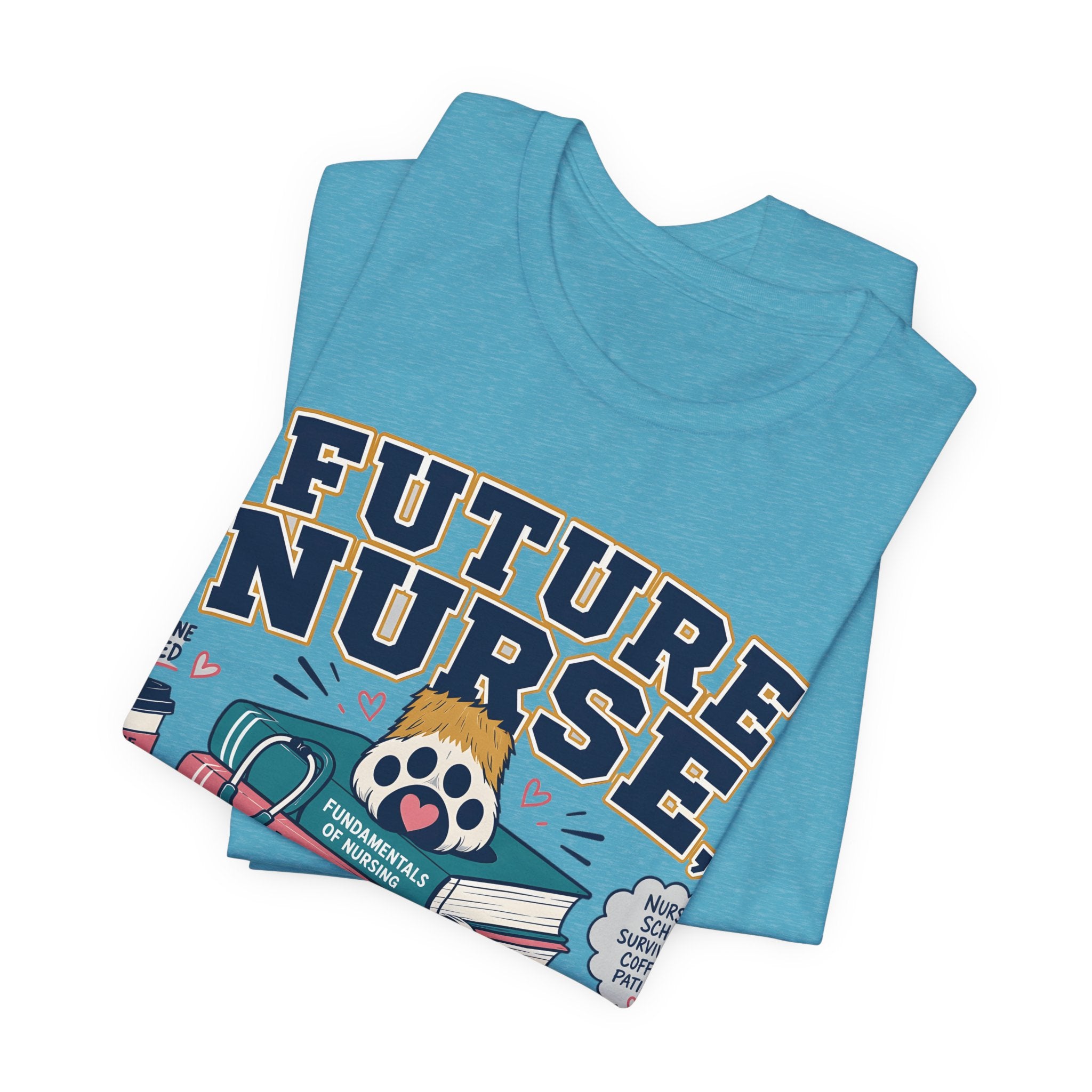 Future Nurse, Current Dog Mom T-Shirt