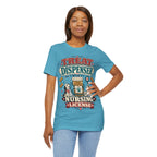 Treat Dispenser Nursing License Tee — Nurse Dog Mom T-Shirt