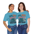 Dog Hair Is My Second Uniform T-Shirt – Funny Vet/Nurse Pet Lover Tee