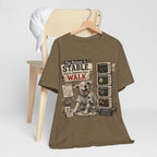 Dog Vet T-Shirt – “The Patient Is Stable… Unless Someone Says WALK” Veterinary Nurse Tee