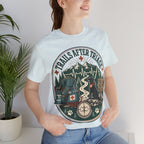 Trails After Triage Hiking Tee — Search & Rescue Outdoor Crew Shirt