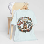 Adopt Spoil Repeat Dog T-Shirt – Cute Rescue Puppy Rescue Lover Tee