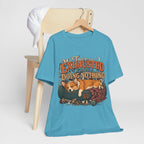 "Exhausted From Doing Nothing" Corgi T-Shirt — Funny Sleepy Dog Graphic Tee