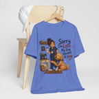 Sorry I'm Late My Dog Needed A Hug T-Shirt — Cute Dog Lover Tee