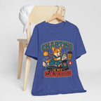 "Charting Is My Cardio" Nurse T-Shirt — Funny Nurse Graphic Tee