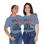 Dog Hair Is My Second Uniform T-Shirt – Funny Vet/Nurse Pet Lover Tee