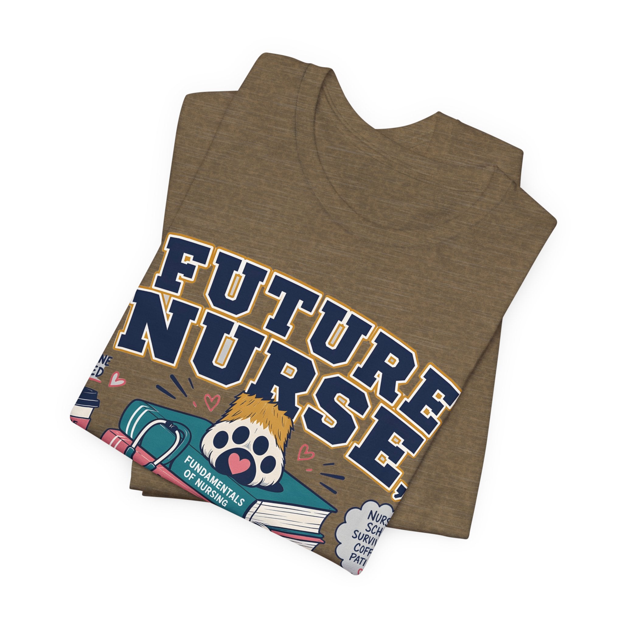 Future Nurse, Current Dog Mom T-Shirt