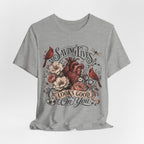 Saving Lives Looks Good On You Tee