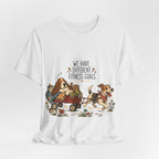 "We Have Different Fitness Goals" — Funny Dog Lover T-Shirt