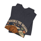 "Double the Shadow" — Cozy Multi Dog Mom T-Shirt