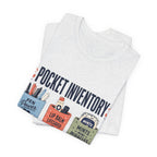 "Pocket Inventory" — Clever Scrub Pocket Nurse T-Shirt