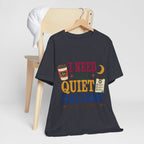 "Just Five Minutes" T-Shirt — Retro Quiet Hallway Nurse Graphic Tee