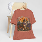 "Where You Go, I Go" Hiking Dog T-Shirt — Adventure Outdoor Graphic Tee
