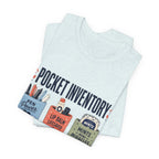 "Pocket Inventory" — Clever Scrub Pocket Nurse T-Shirt