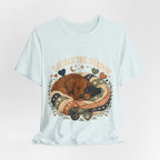 "Double the Shadow" — Cozy Multi Dog Mom T-Shirt