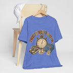 "Twelve Hours Later" — Funny 12 Hour Shift Nurse T-Shirt