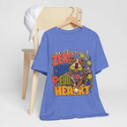 "Zero Chill, Full Heart" Pit Bull T-Shirt — Bold Pittie Mom Graphic Tee