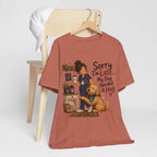 Sorry I'm Late My Dog Needed A Hug T-Shirt — Cute Dog Lover Tee