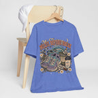 "Miles Before Break" Nurse T-Shirt — Funny Nurse Graphic Tee