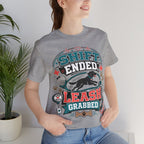 Shift Ended Leash Grabbed Dog Lover Tee