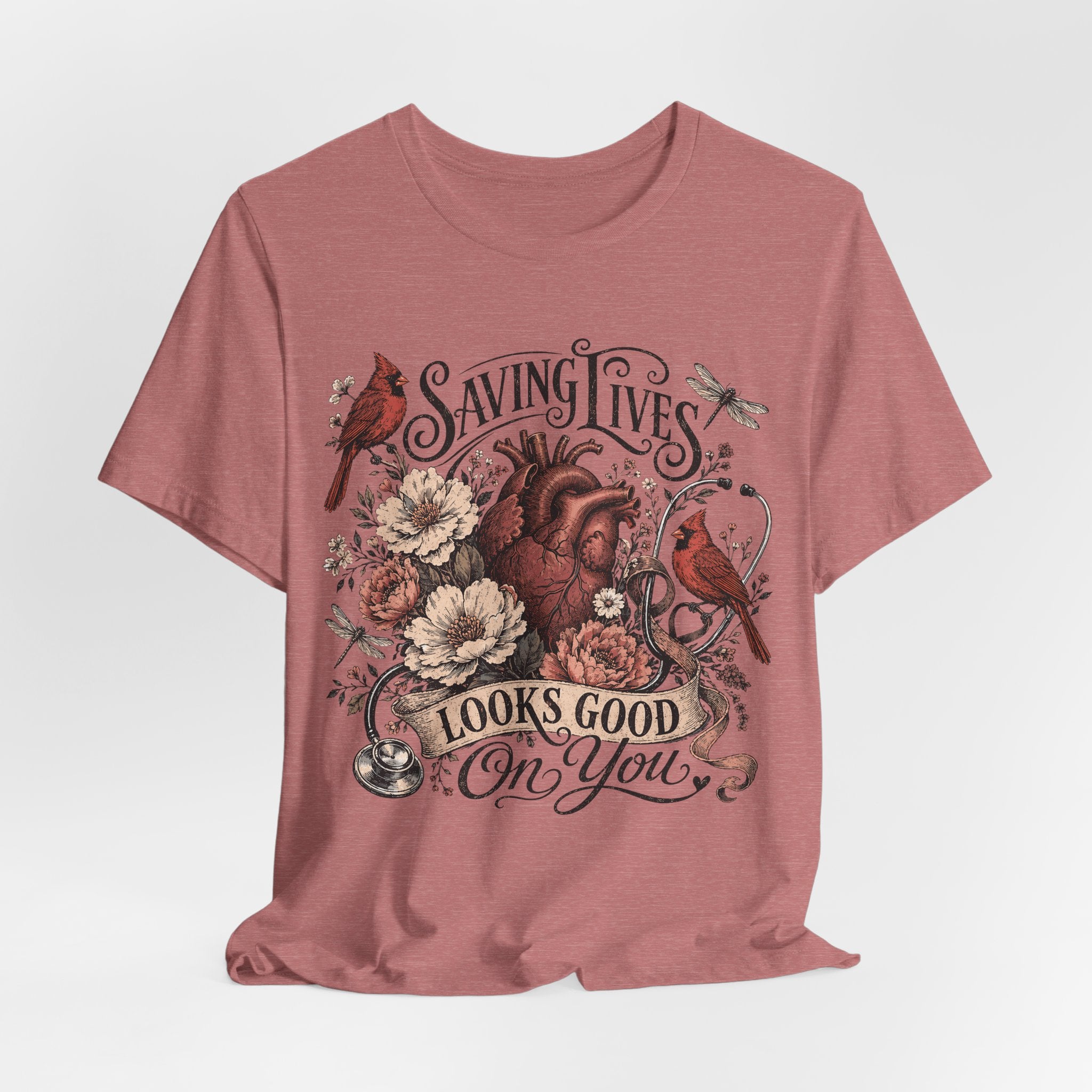 Saving Lives Looks Good On You Tee