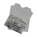 Emotion Support Department Tee — Anatomical Heart Floral Graphic Shirt