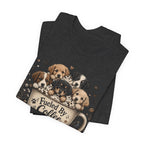 Fueled by Coffee and Puppy Kisses T-Shirt