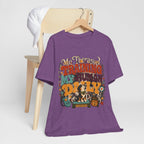 "Training My Human Daily" Dog T-Shirt — Funny Retro Pet Parent Graphic Tee