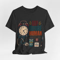 "Up Before Human" T-Shirt — Bold Retro Nurse Shift Graphic Tee
