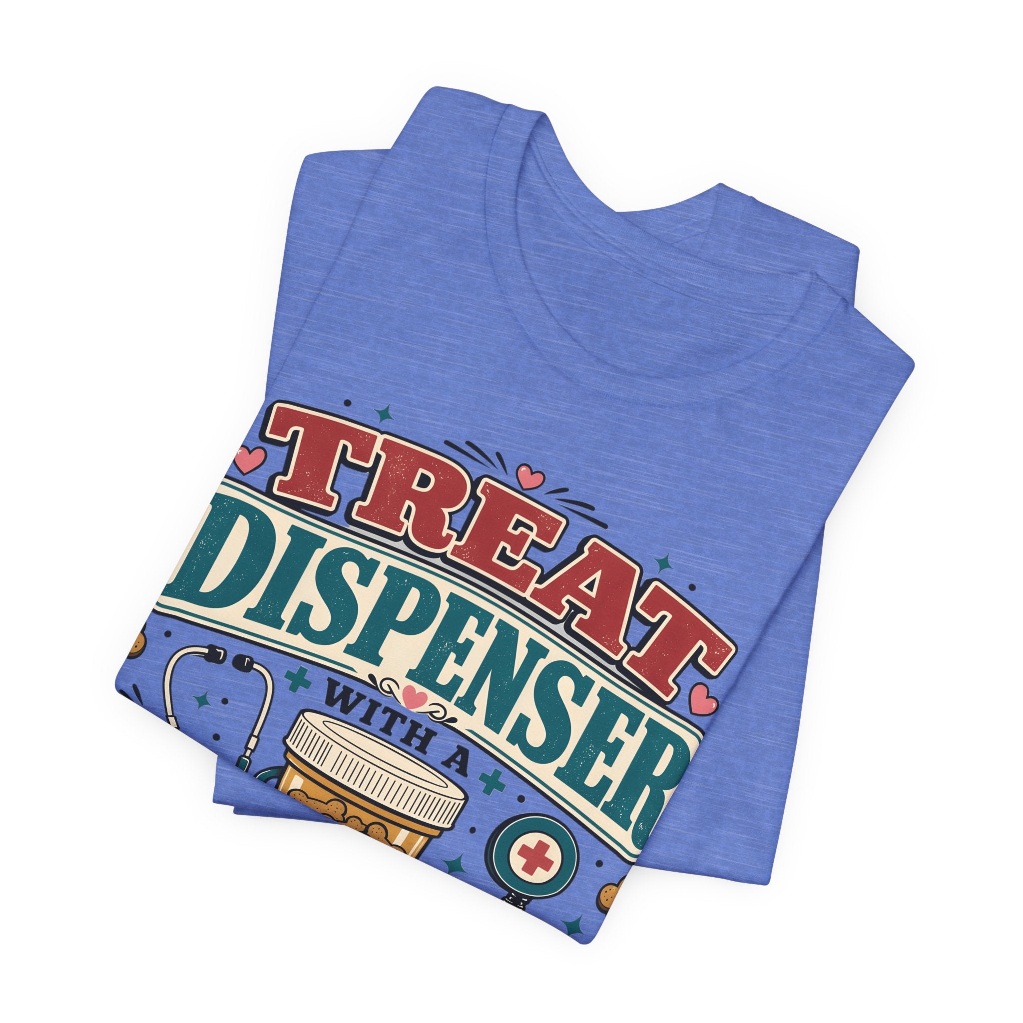 Treat Dispenser Nursing License Tee — Nurse Dog Mom T-Shirt