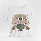 "Scrubs & Sneakers" — Preppy Nurse T-Shirt