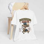 "Rounding Again" T-Shirt — Vintage-Inspired Nurse Graphic Tee
