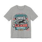 Shift Ended Leash Grabbed Dog Lover Tee