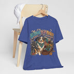 "Herding Is My Hobby" Australian Shepherd T-Shirt — Retro Dog Lover Graphic Tee