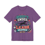 Shift Ended Leash Grabbed Dog Lover Tee
