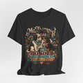 "Bonded Beyond Reason" Two Dogs T-Shirt — Retro Dog Lover Graphic Tee