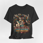 "Bonded Beyond Reason" Two Dogs T-Shirt — Retro Dog Lover Graphic Tee