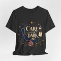 "Care After Dark" Night Shift Nurse T-Shirt — Celestial Nurse Graphic Tee