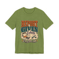 "Report Given, I'm Free-ish" — Funny End of Shift Nurse T-Shirt
