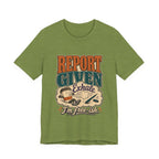 "Report Given, I'm Free-ish" — Funny End of Shift Nurse T-Shirt