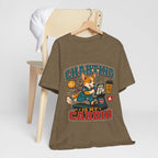 "Charting Is My Cardio" Nurse T-Shirt — Funny Nurse Graphic Tee