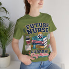Future Nurse, Current Dog Mom T-Shirt