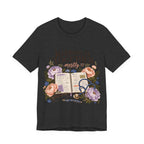 "Keeping It Together Mostly" — Botanical Nurse T-Shirt
