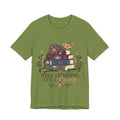 "Still Learning. Still Caring." — Bookish Nurse T-Shirt