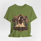 "Spoiled with Intention" — Luxury Afghan Hound Dog Mom T-Shirt