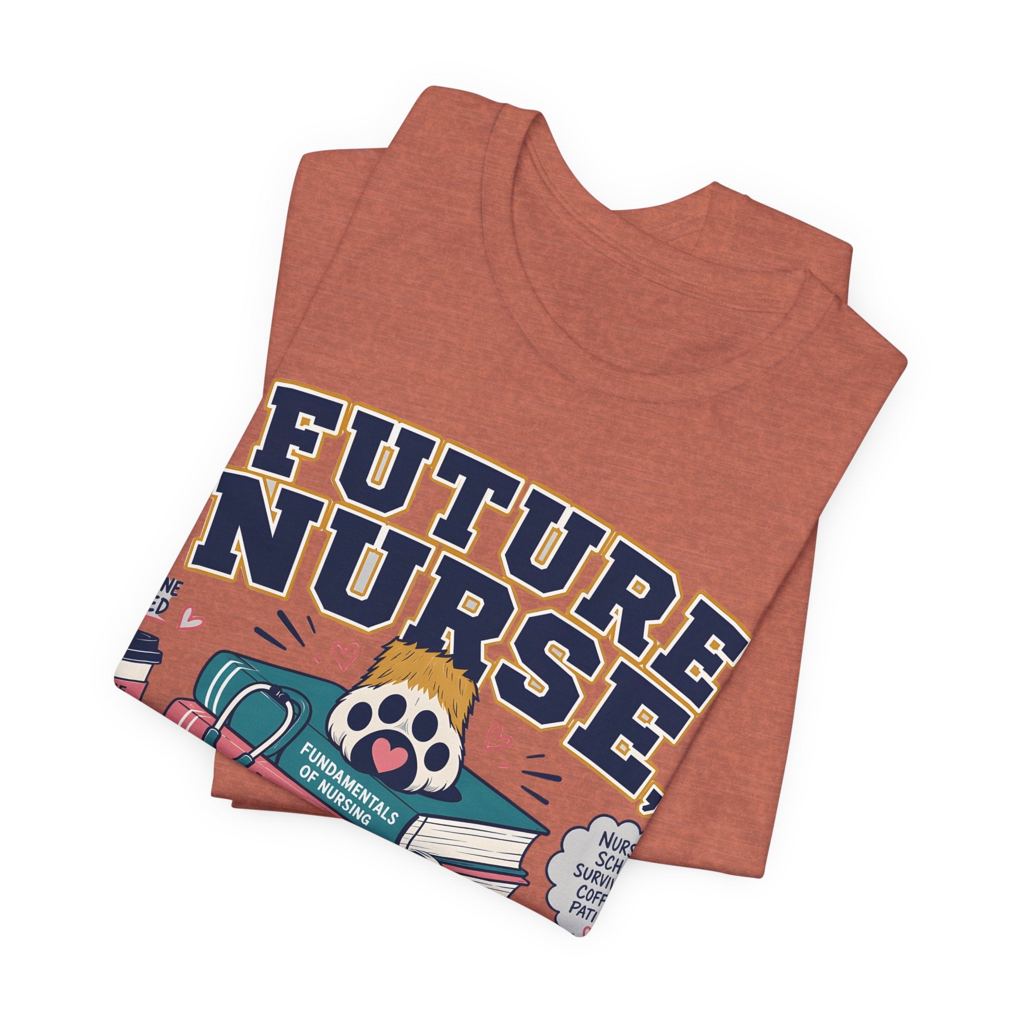 Future Nurse, Current Dog Mom T-Shirt